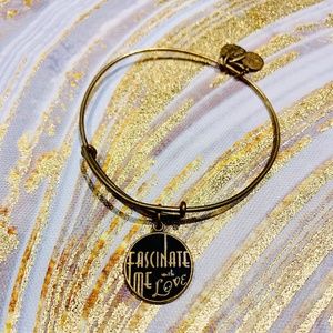 Alex and Ani 'Fascinate Me With Love' Charm Bangle